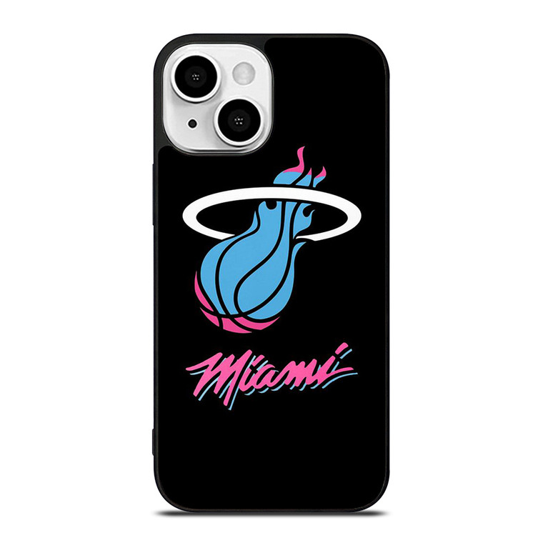 MIAMI HEAT ARTWORK iPhone 13 Mini Case