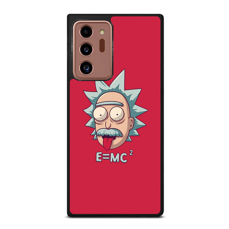 ALBERT EINSTEIN RICK AND MORTY Samsung Galaxy Note 20 Ultra Case