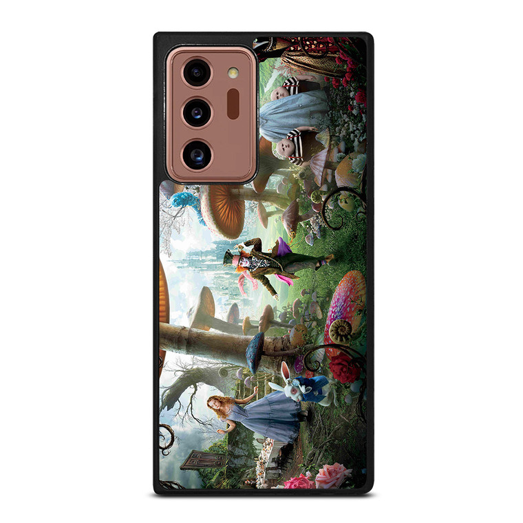 ALICE IN WONDERLAND Disney Samsung Galaxy Note 20 Ultra Case