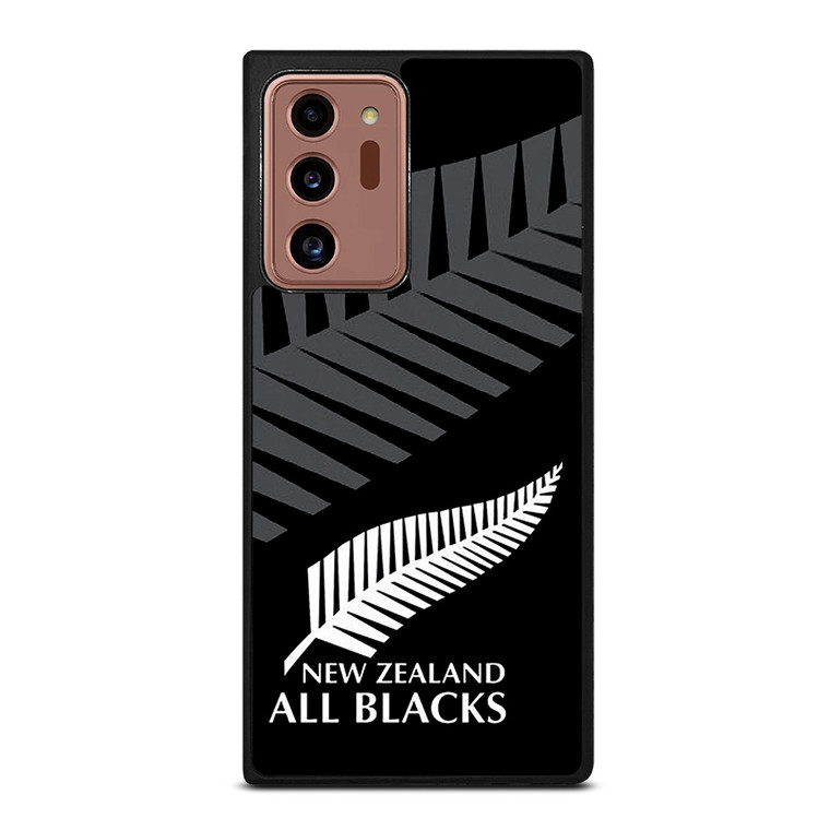 ALL BLACKS NEW ZEALAND RUGBY 3 Samsung Galaxy Note 20 Ultra Case