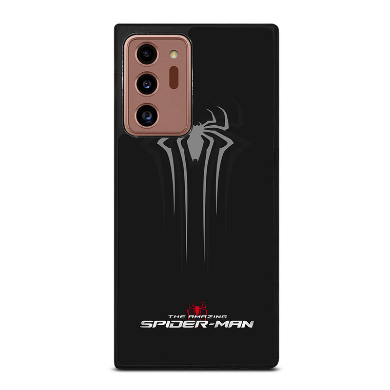 AMAZING SPIDERMAN BLACK LOGO ELEGAN Samsung Galaxy Note 20 Ultra Case