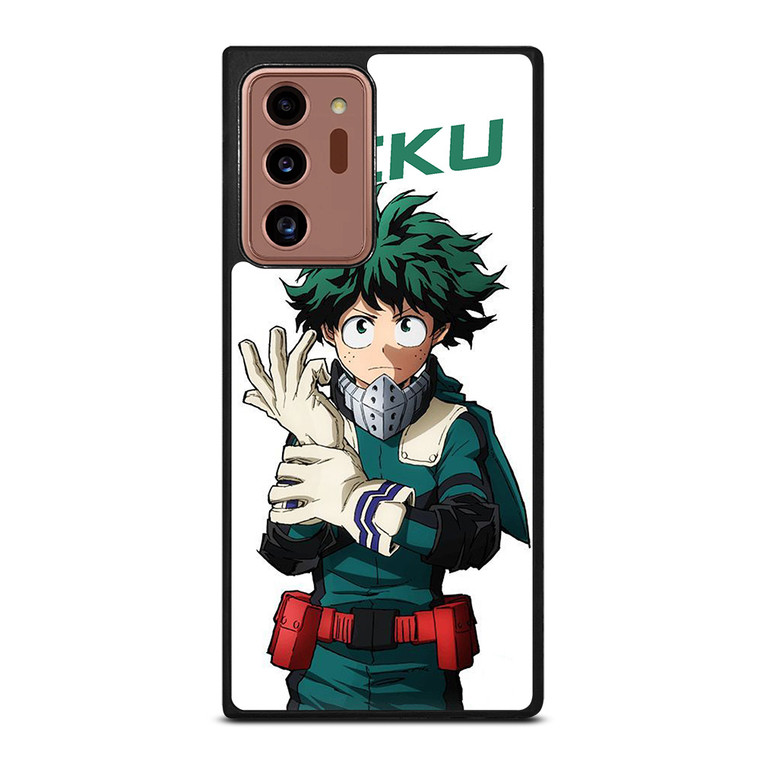 ANIME MY HERO ACADEMIA DEKU Samsung Galaxy Note 20 Ultra Case