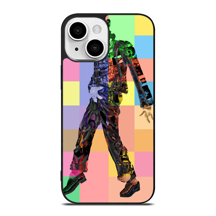 MICHAEL JACKSON MUSIC PARTY ART POP iPhone 13 Mini Case