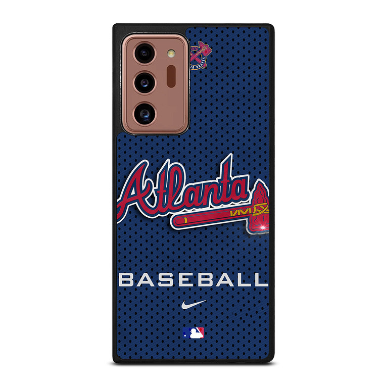 ATLANTA BRAVES BASEBALL NEW Samsung Galaxy Note 20 Ultra Case