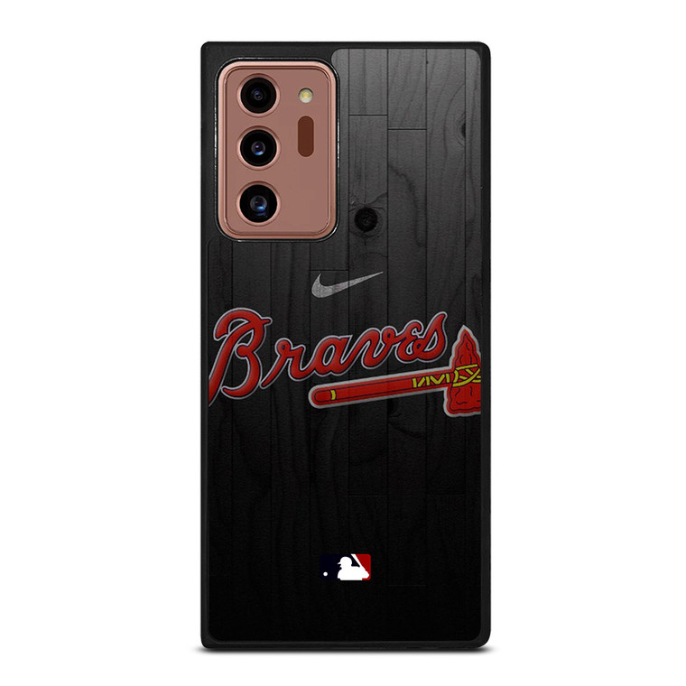 ATLANTA BRAVES MLB LOGO Samsung Galaxy Note 20 Ultra Case