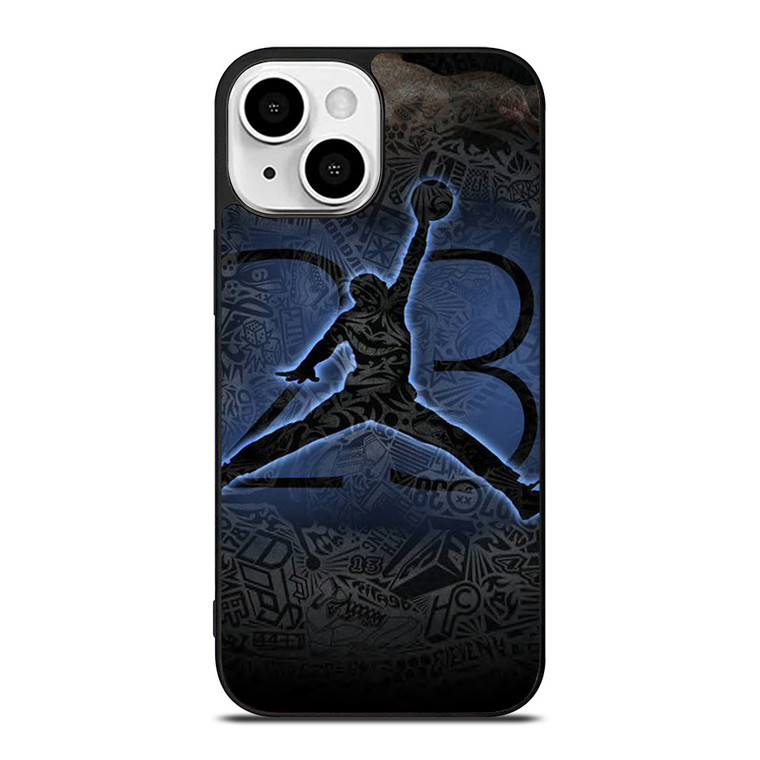 MICHAEL JORDAN AIR ART iPhone 13 Mini Case