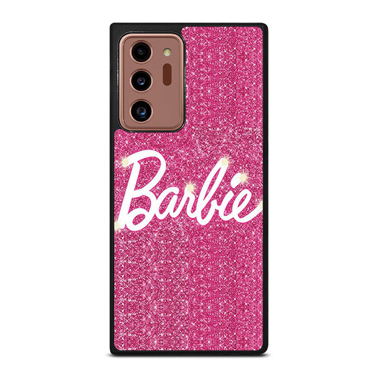 BARBIE PINK BLING GLITTER 1 Samsung Galaxy Note 20 Ultra Case