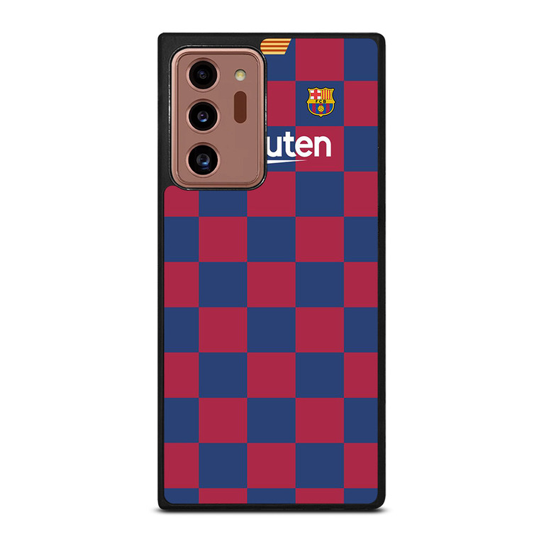 BARCELONA HOME JERSEY 2019-2020 Samsung Galaxy Note 20 Ultra Case