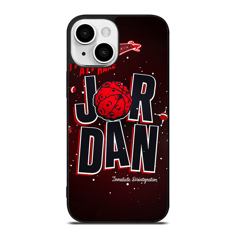 MICHAEL JORDAN AIR iPhone 13 Mini Case