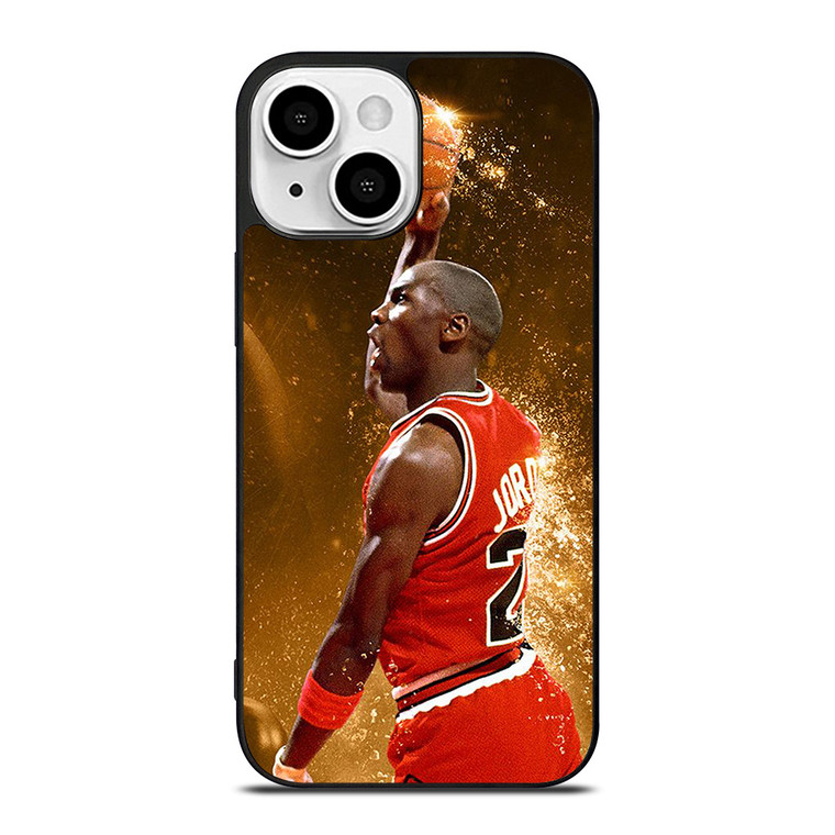 MICHAEL JORDAN CHICAGO BULLS iPhone 13 Mini Case