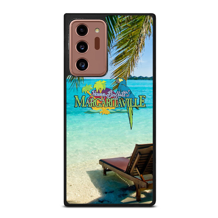 BEACH JIMMY BUFFETS MARGARITAVILLE BEACH Samsung Galaxy Note 20 Ultra Case