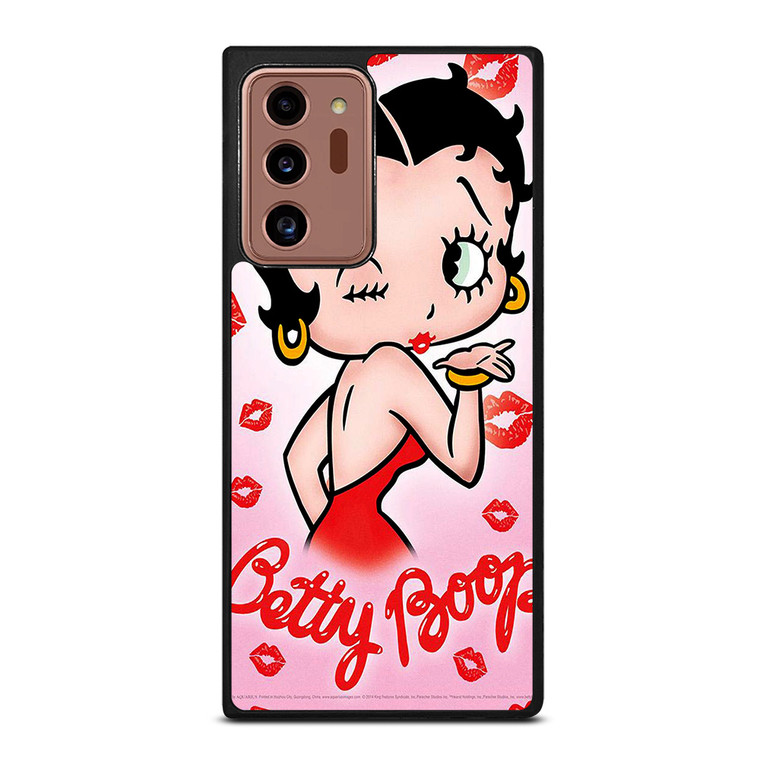 BETTY BOOP KISS 2 Samsung Galaxy Note 20 Ultra Case