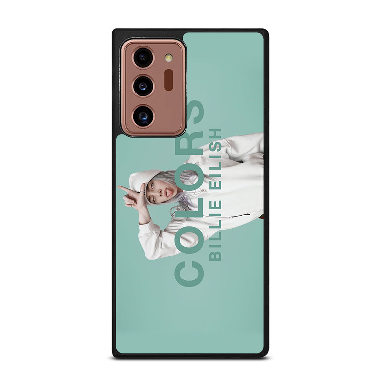 BILLIE EILISH COLORS Samsung Galaxy Note 20 Ultra Case