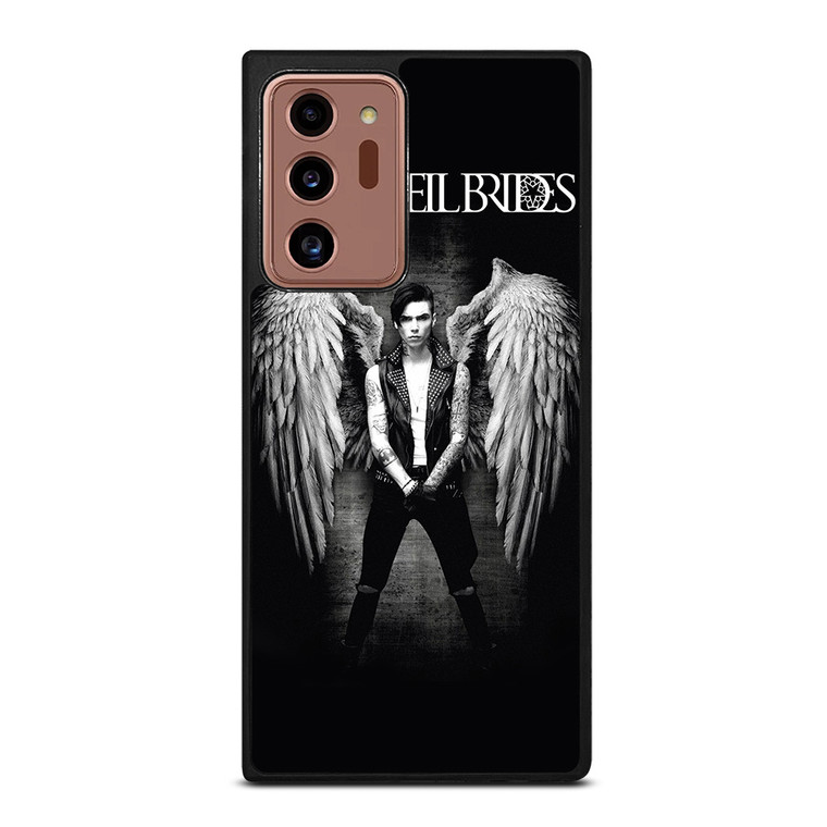 BLACK VEIL BRIDES ANDY ANGEL Samsung Galaxy Note 20 Ultra Case