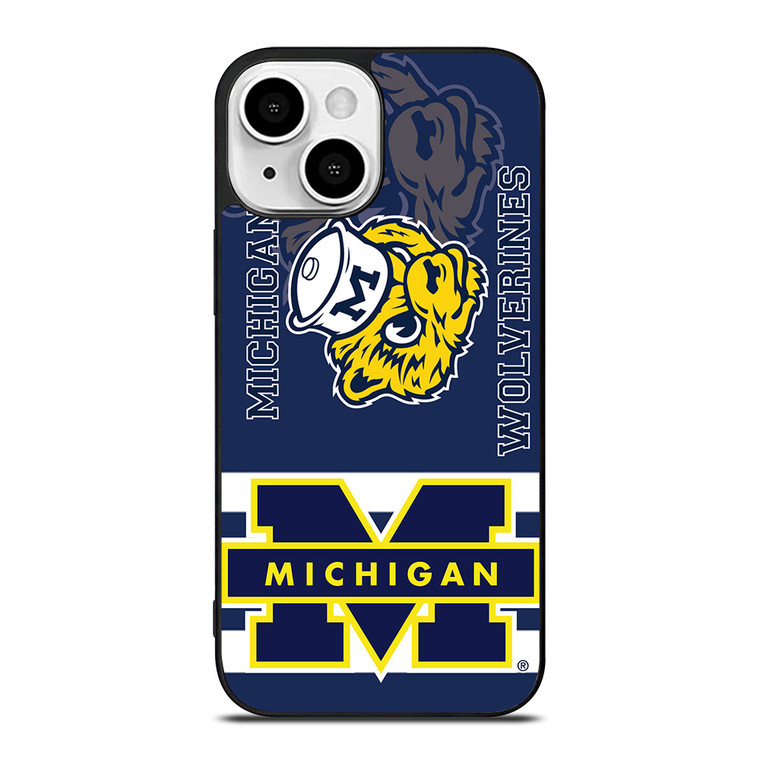 MICHIGAN WOLVERINES 6 iPhone 13 Mini Case