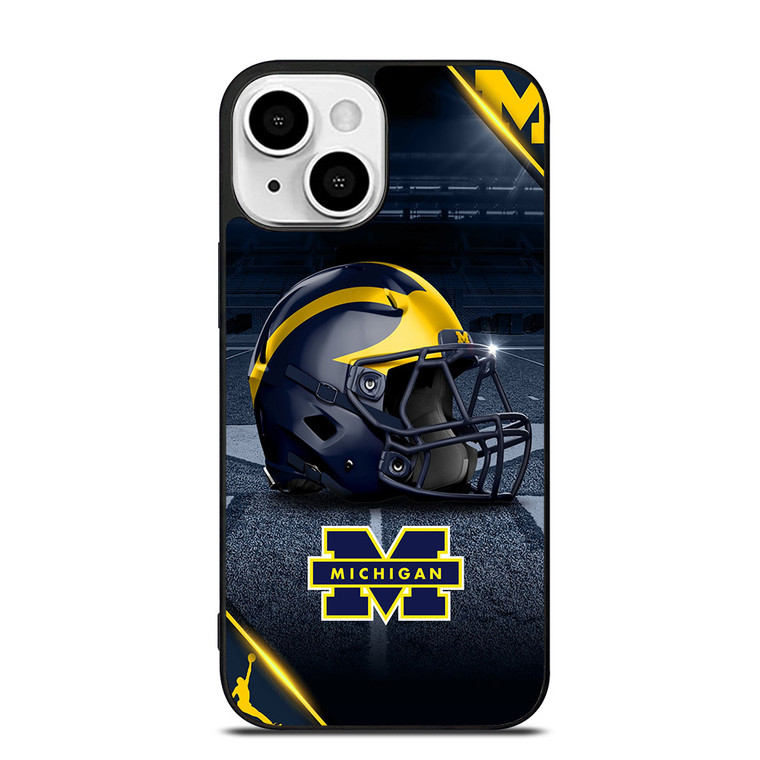 MICHIGAN WOLVERINES FOOTBALL 3 iPhone 13 Mini Case