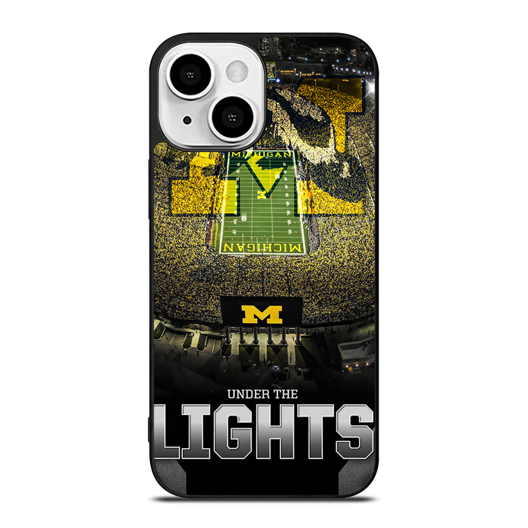 MICHIGAN WOLVERINES STADIUM iPhone 13 Mini Case