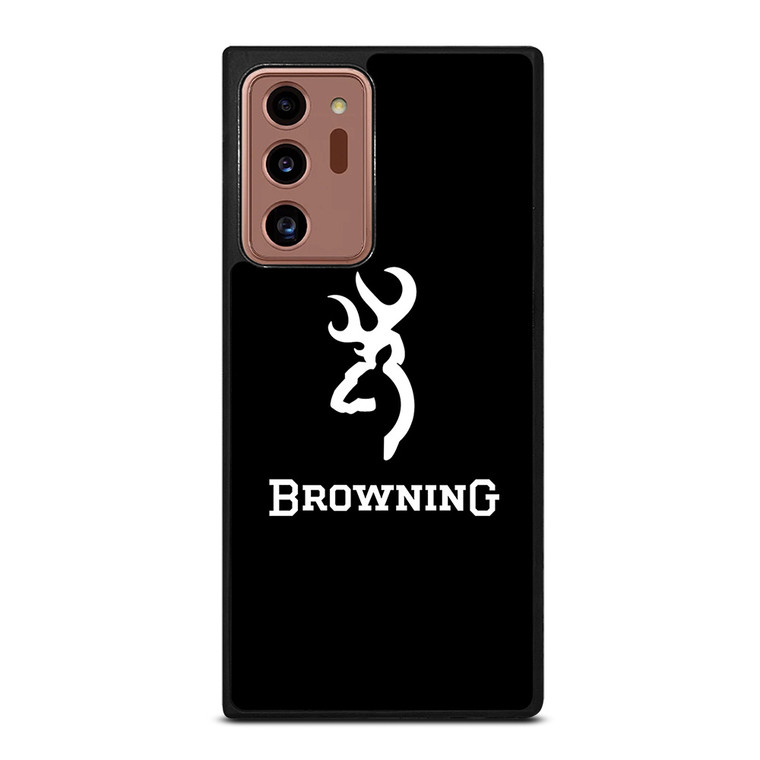 BROWNING ARMS LOGO Samsung Galaxy Note 20 Ultra Case