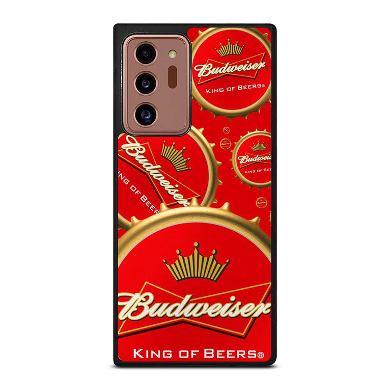 BUDWEISER BOTTLE CAP LOGO Samsung Galaxy Note 20 Ultra Case