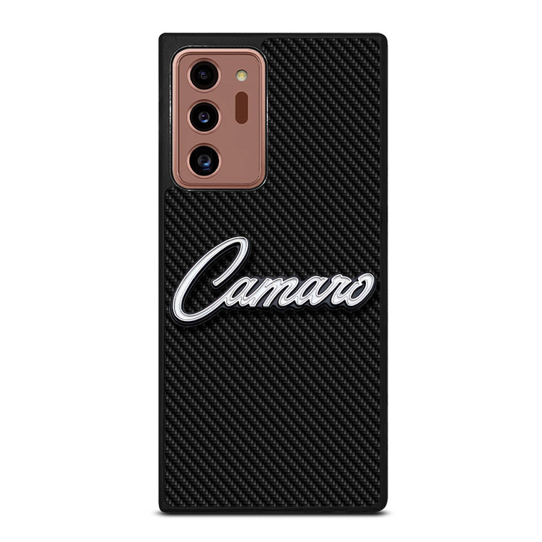 CAMARO LOGO Samsung Galaxy Note 20 Ultra Case CAMARO LOGO Samsung Galaxy Note 20 Ultra Case