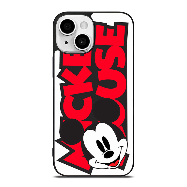 MICKEY MOUSE LOGO iPhone 13 Mini Case