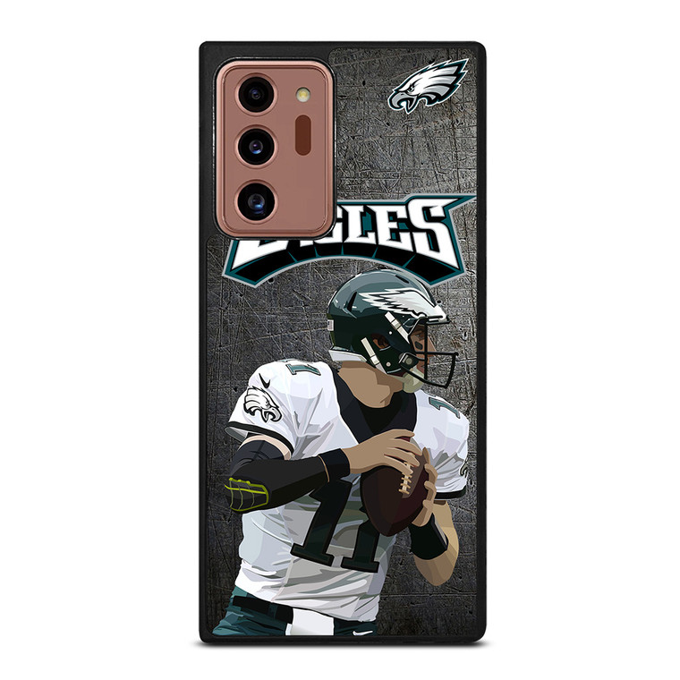 CARSON WENTZ PHILADELPHIA EAGLES 3 Samsung Galaxy Note 20 Ultra Case