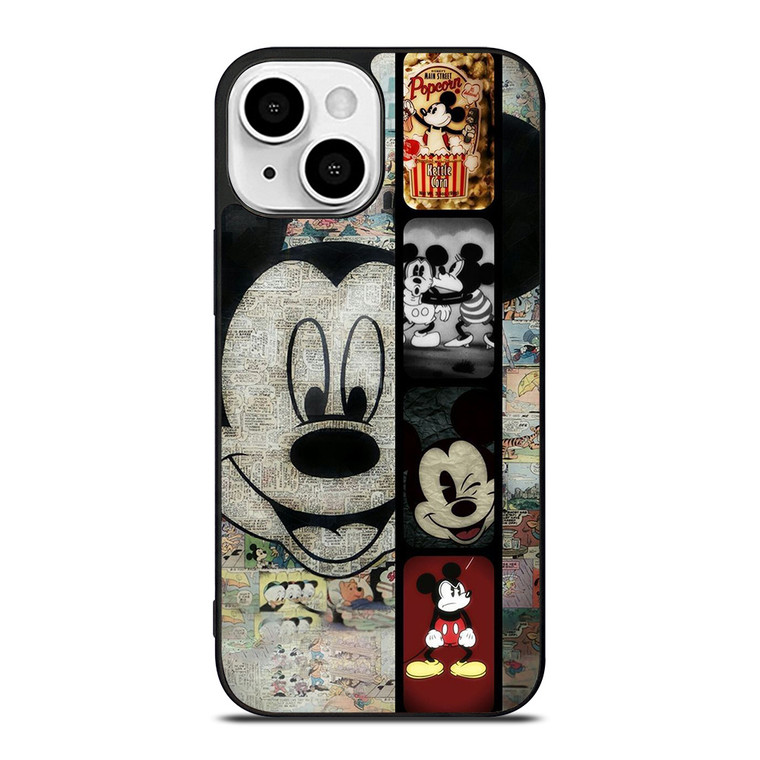 MICKEY MOUSE PAPER iPhone 13 Mini Case