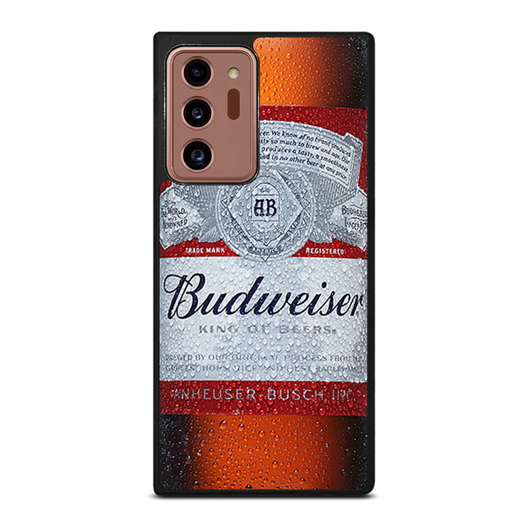 CERVEJA BUDWEISER GARRAFA 2 Samsung Galaxy Note 20 Ultra Case