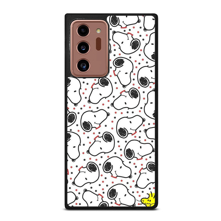 CHARLIE BROWN SNOOPY CARTOON Samsung Galaxy Note 20 Ultra Case