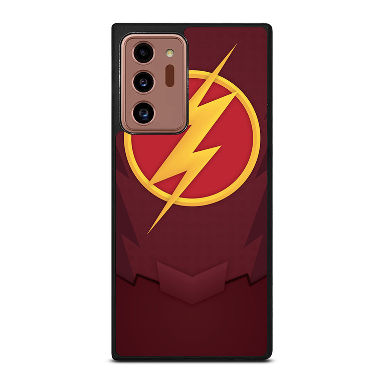 CHEST LOGO THE FLASH Samsung Galaxy Note 20 Ultra Case
