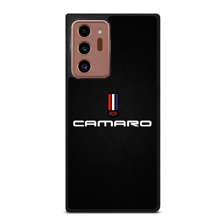 CHEVROLET CAMARO LOGO Samsung Galaxy Note 20 Ultra Case CHEVROLET CAMARO LOGO Samsung Galaxy Note 20 Ultra Case