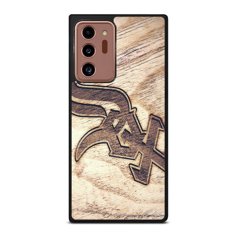 CHICAGO WHITE SOX WOODEN LOGO Samsung Galaxy Note 20 Ultra Case