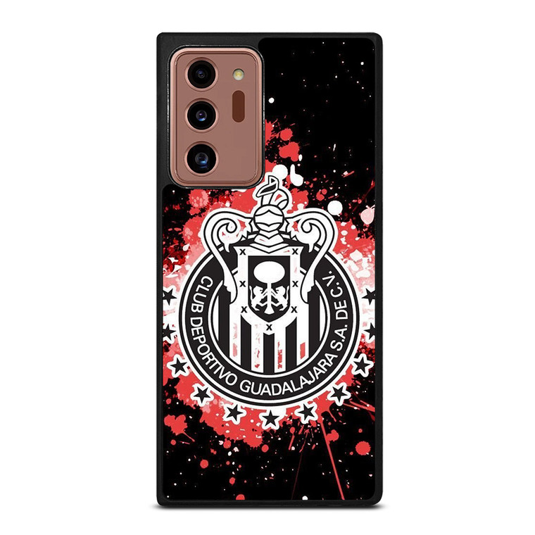 CHIVAS GUADALAJARA FC LOGO ART Samsung Galaxy Note 20 Ultra Case