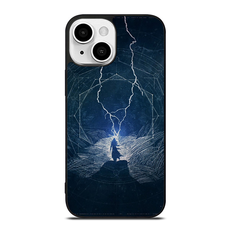 MINE BLUE DESTINY WARLOCK iPhone 13 Mini Case