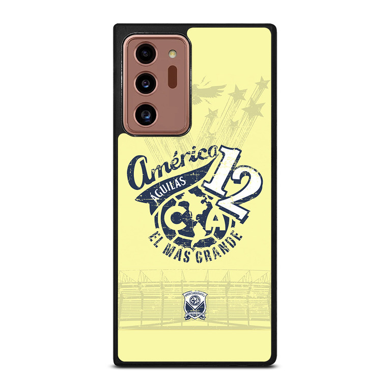 CLUB AMERICA AGUILAS Samsung Galaxy Note 20 Ultra Case