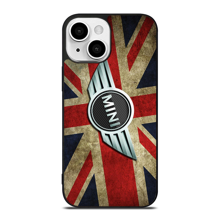 MINI COOPER FLAG DESIGN iPhone 13 Mini Case