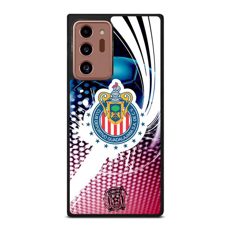 CLUB DEPORTIVO GUADALAJARA CHIVAS 7 Samsung Galaxy Note 20 Ultra Case