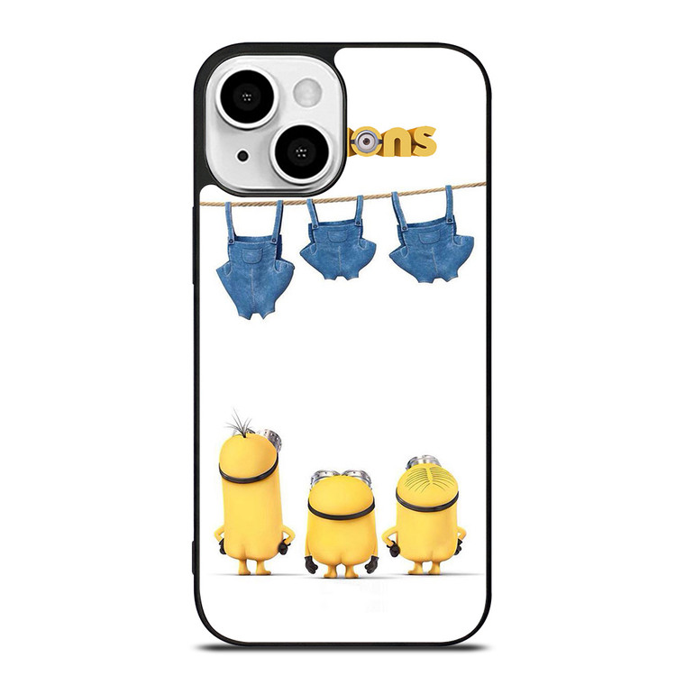 MINIONS DRYING CLOTHES iPhone 13 Mini Case