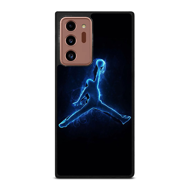 COOL AIR JORDAN LOGO BLUE Samsung Galaxy Note 20 Ultra Case