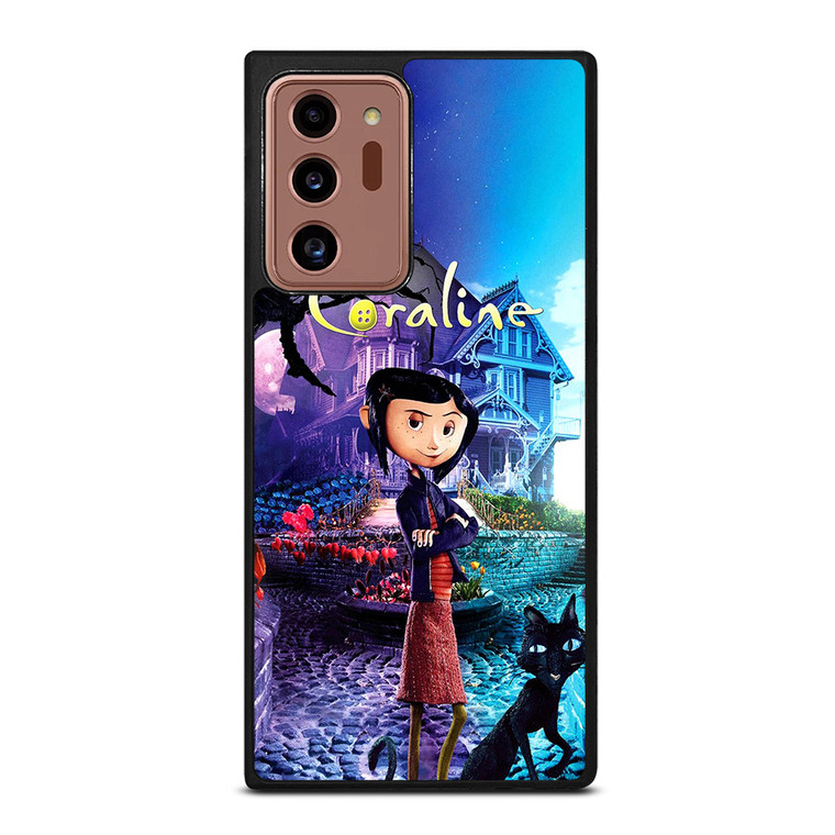 CORALINE CARTOON 2 Samsung Galaxy Note 20 Ultra Case
