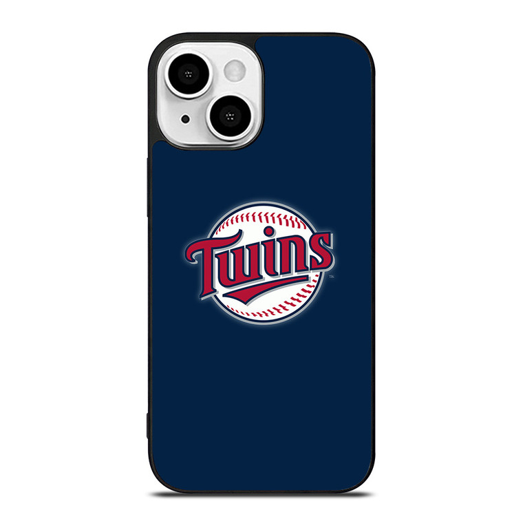 MINNESOTA TWINS BASEBALL CLUB LOGO iPhone 13 Mini Case