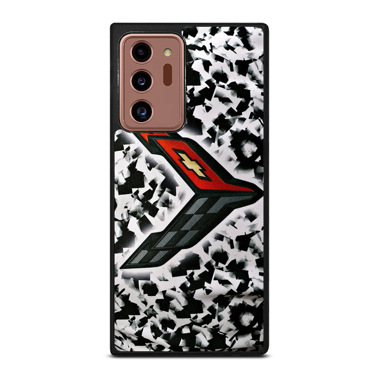 CORVETTE LOGO C8 Samsung Galaxy Note 20 Ultra Case