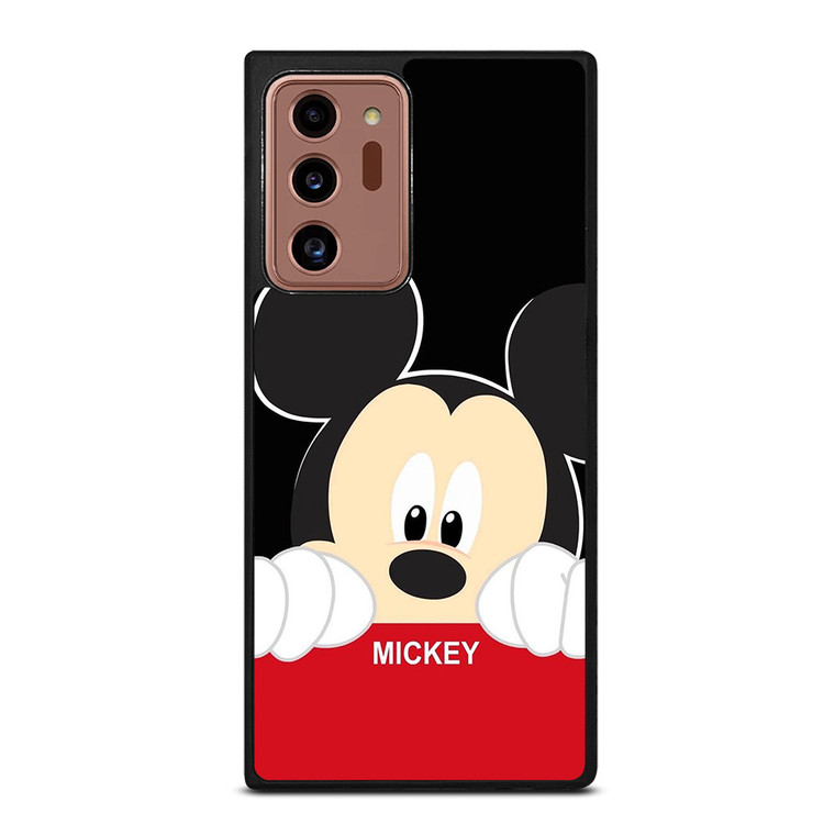 DISNEY MICKEY MOUSE CARTOON FLAT Samsung Galaxy Note 20 Ultra Case