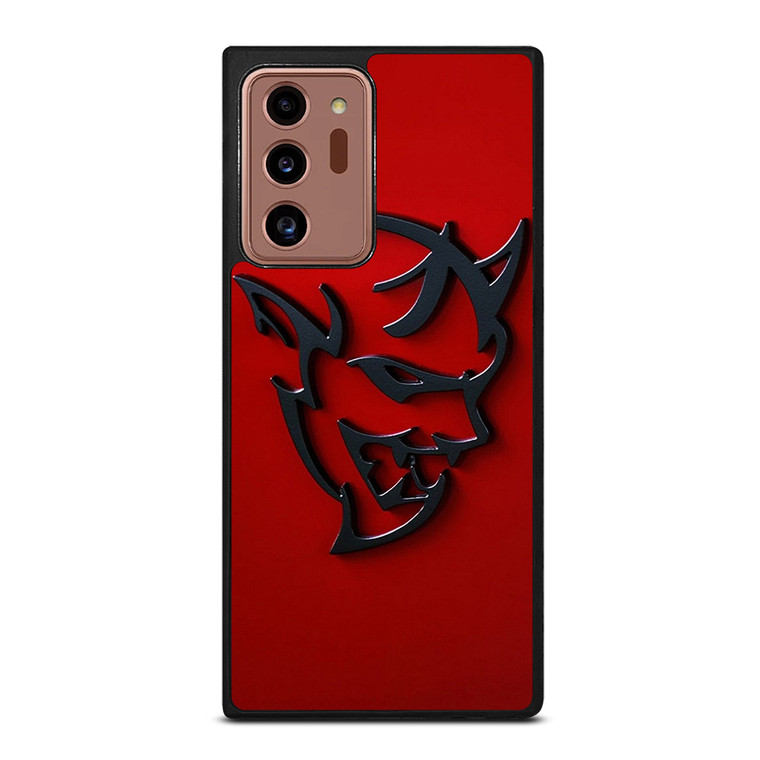 DODGE DEMON LOGO RED Samsung Galaxy Note 20 Ultra Case
