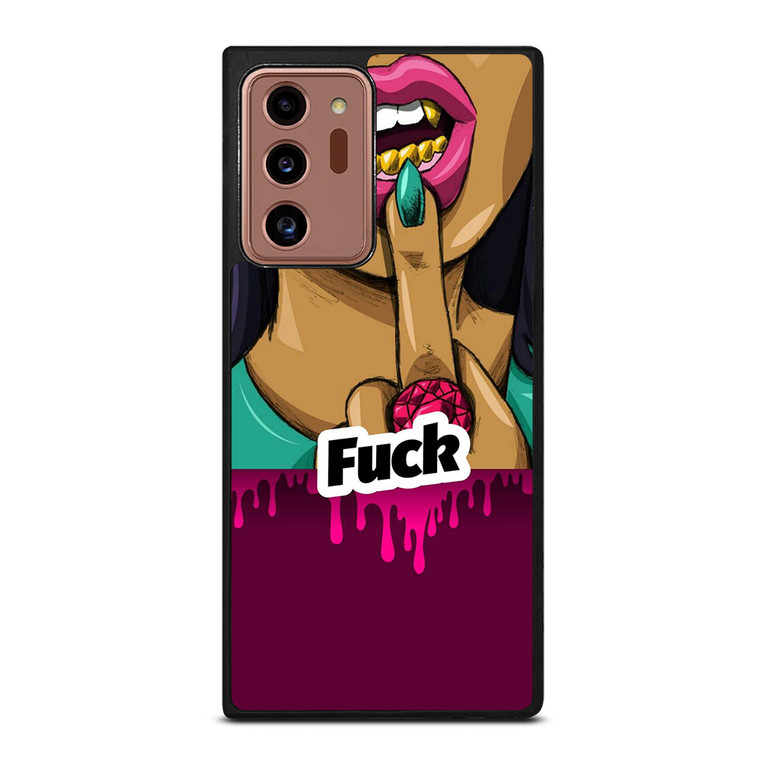DOPE FUCK GIRL VIOLET Samsung Galaxy Note 20 Ultra Case