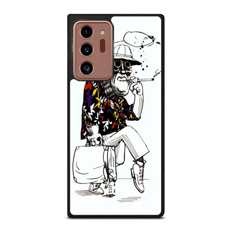 DR GONZO RALPH STEADMAN LAS VEGAS Samsung Galaxy Note 20 Ultra Case