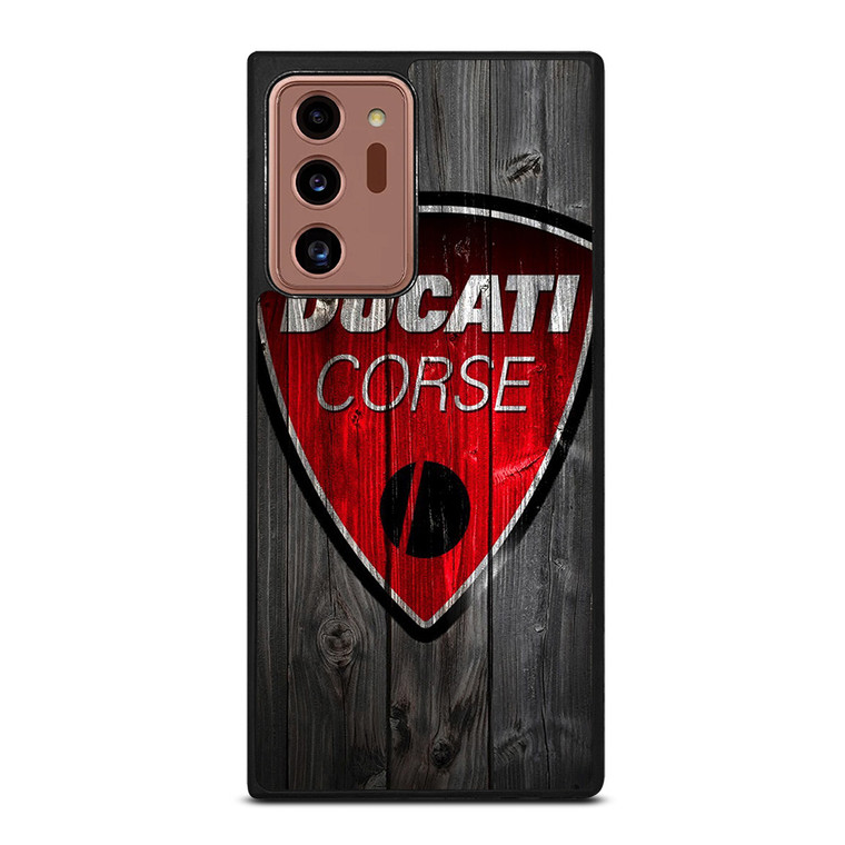DUCATI LOGO CUSTOM Samsung Galaxy Note 20 Ultra Case
