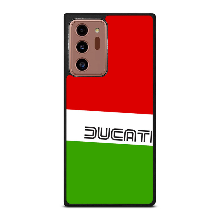 DUCATI LOGO ITALY Samsung Galaxy Note 20 Ultra Case