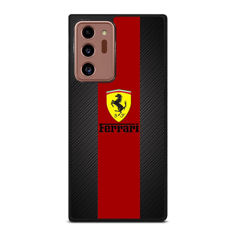 FERRARI LOGO LINE Samsung Galaxy Note 20 Ultra Case