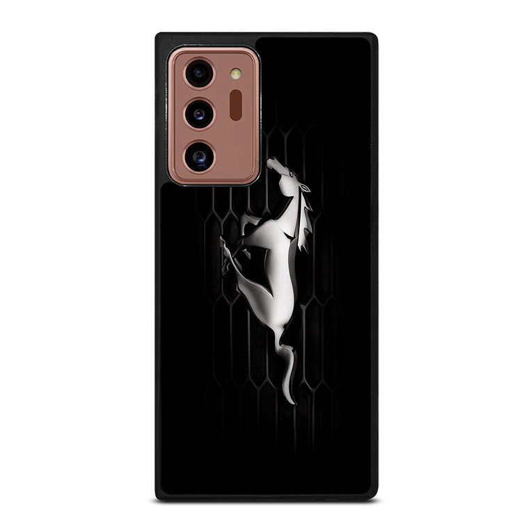 FORD MUSTANG GLOSSY BUMPER Samsung Galaxy Note 20 Ultra Case